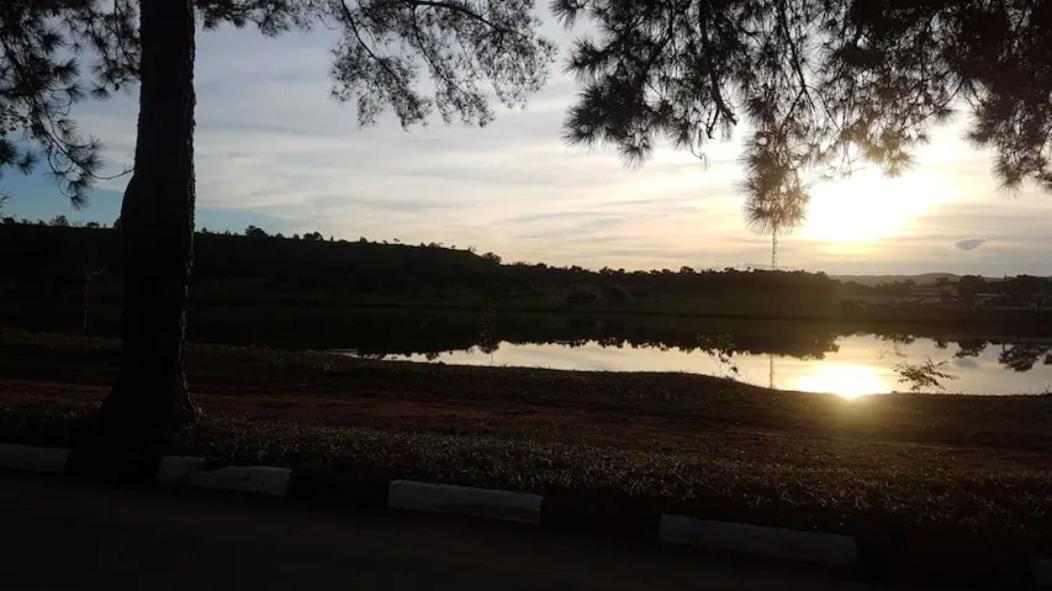 Casa De Campo Piscina Aquecida Atibaia Villa Eksteriør bilde