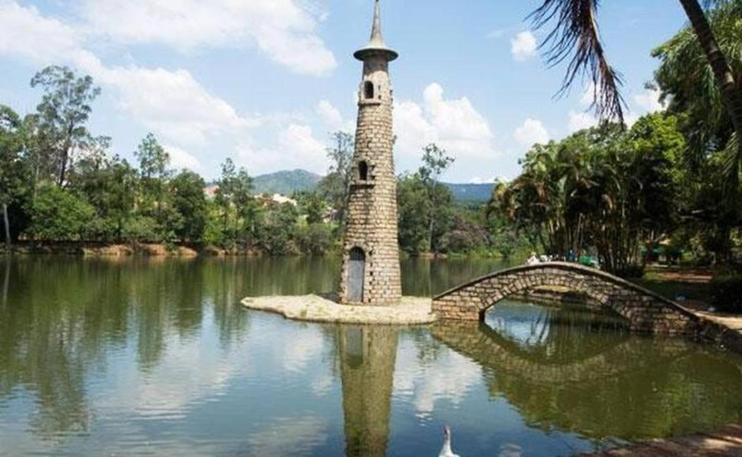 Casa De Campo Piscina Aquecida Atibaia Villa Eksteriør bilde