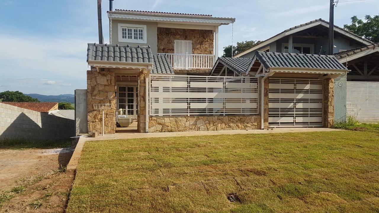 Casa De Campo Piscina Aquecida Atibaia Villa Eksteriør bilde