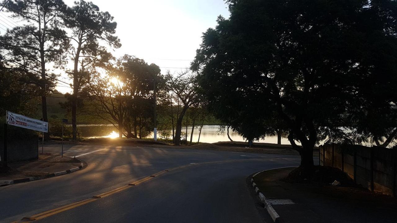 Casa De Campo Piscina Aquecida Atibaia Villa Eksteriør bilde